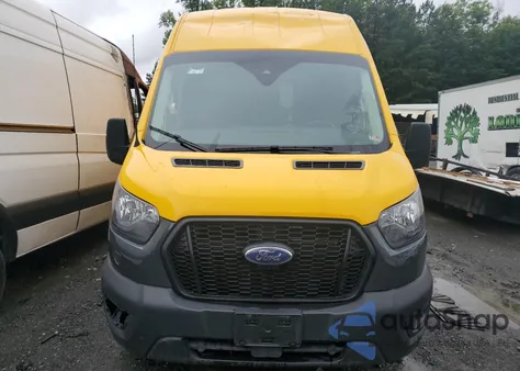 2023 Ford Transit T-250 z USA, uszkodzony, nr VIN 1FTBR1X87PKA73817